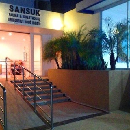 Sansuk Gay Sauna And Guesthouse Pattaya Eksteriør bilde
