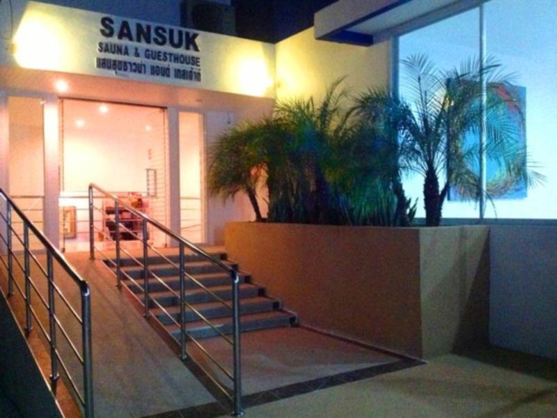 Sansuk Gay Sauna And Guesthouse Pattaya Eksteriør bilde